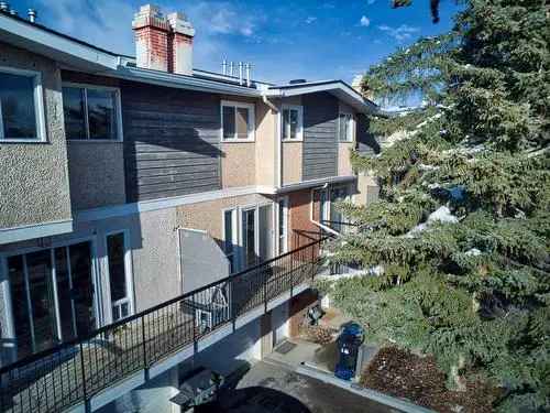 Townhouse For Sale In Bridgeland Calgary