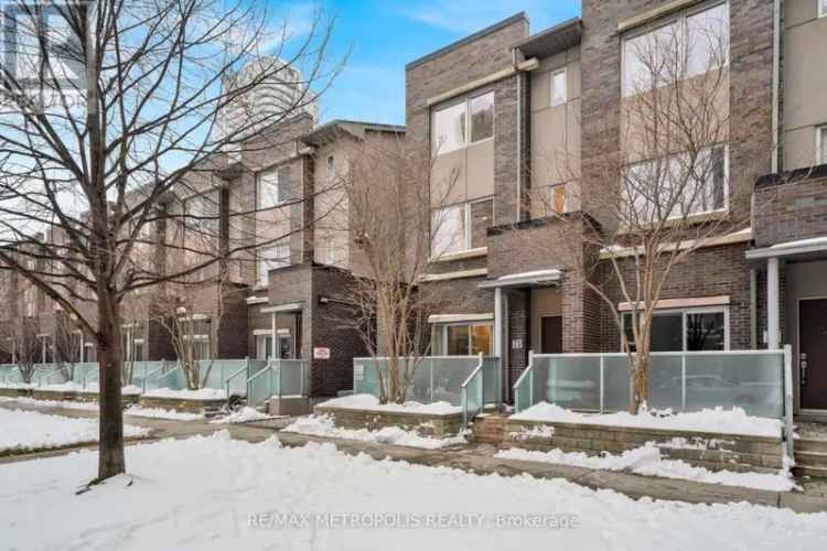 Luxury 4-Bedroom Tridel Townhouse Near Hwy 401