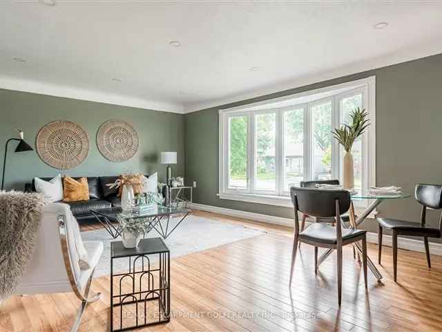 Lovely Well Kept Home In Secord Woods St Catharines