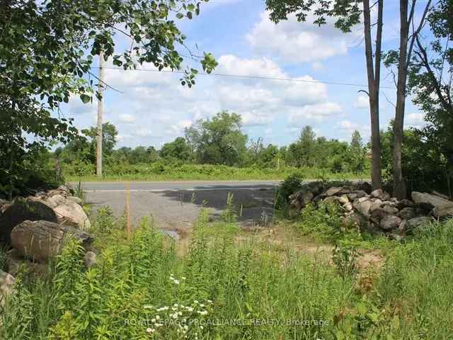 Land For Sale in Centre Hastings, Ontario