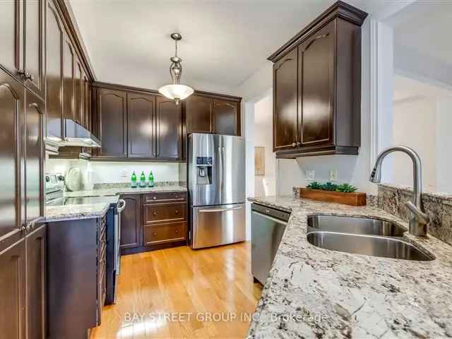 Townhouse For Sale in Oakville, Ontario