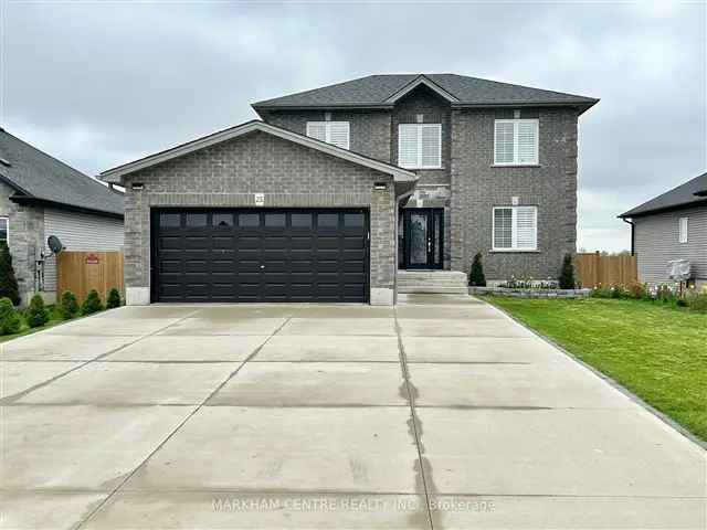 Stunning 2-Story Home 2064 Sq Ft Upgraded Kitchen Hardwood Floors