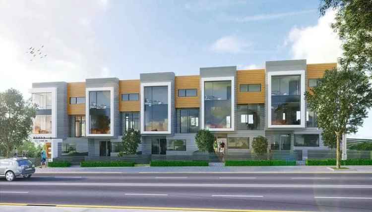 buy townhouse in a modern style with 4 bedrooms and luxurious features