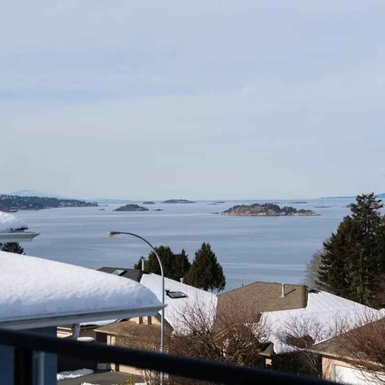 5-Bedroom Ocean View Home for Sale in North Nanaimo