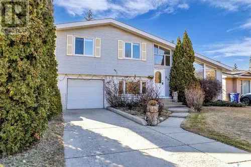 4 Level Split Home in Greystone Heights Saskatoon