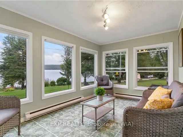 Georgian Bay Waterfront Property - 167ft Shoreline, Heated Pool, 4BR