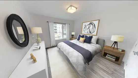 3 rooms apartment of 82 m² in Quebec