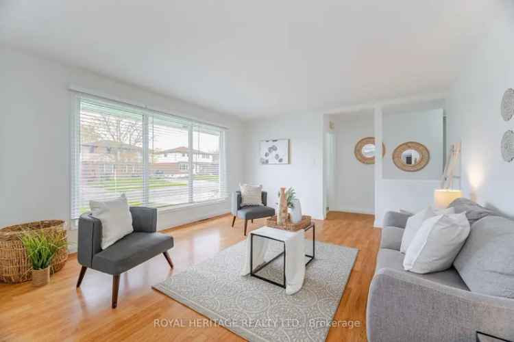 Brick Bungalow w Legal Basement Apartment - Large Lot 3 2 Beds