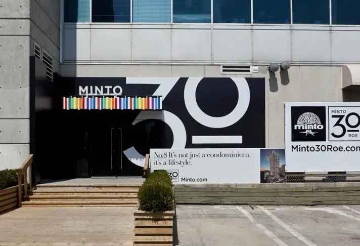 Minto 30 Roe Condos in Midtown Toronto