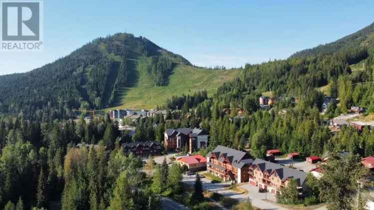 Echo Ridge Luxury Homes Rossland BC