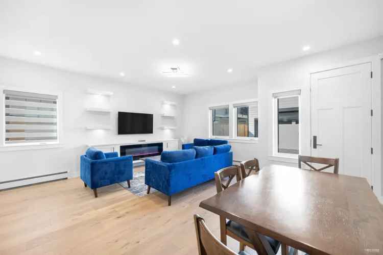 Ladner 4 Bed 4 Bath Home with Detached Coach House