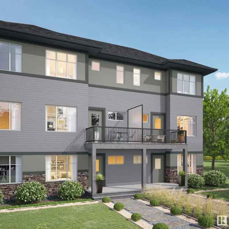 Stylish Corner Lot Townhome in Arbours of Keswick