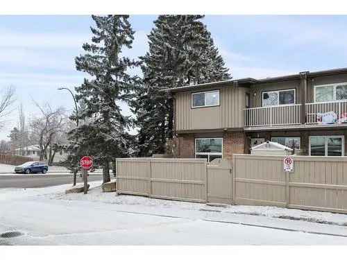 Townhouse For Sale In Huntington Hills, Calgary, Alberta