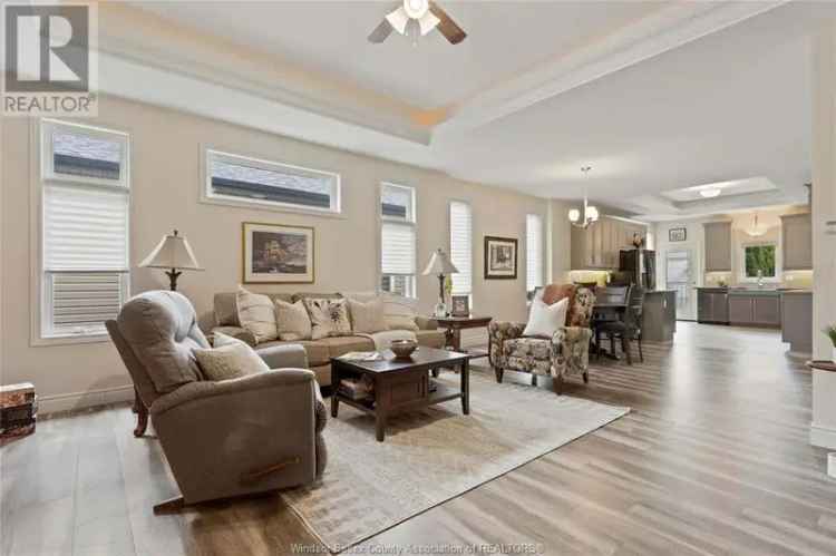 Kingsville Twin Villa Ranch - Main Floor Living