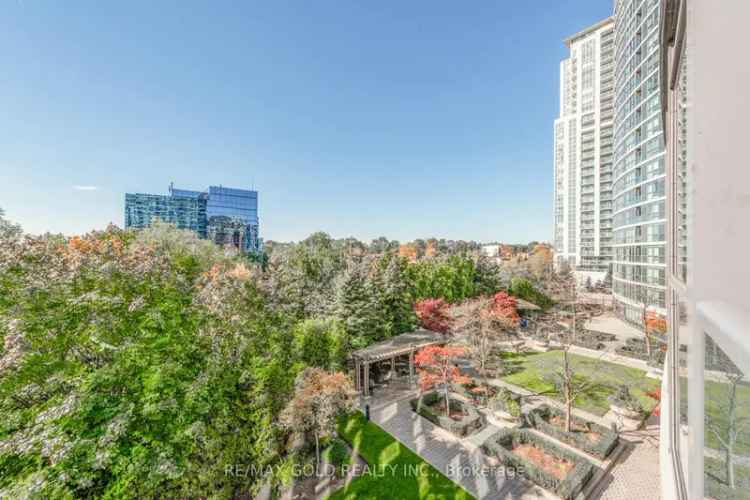 Spacious 2-Bedroom Corner Unit in North York Yonge Sheppard