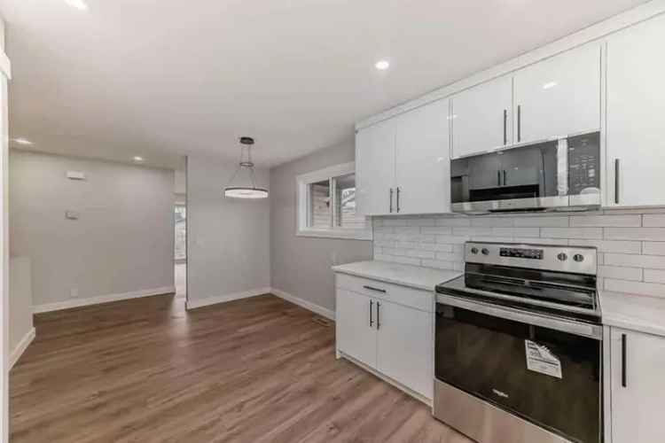 House For Rent in Calgary, Alberta