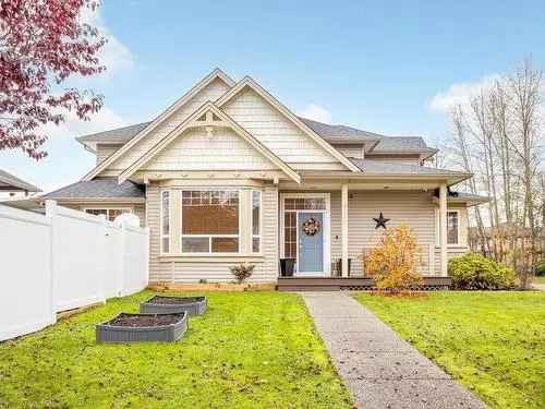 House For Sale in Aldergrove Langley British Columbia