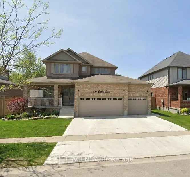 Spacious Family Home with 3-Car Garage in Woodstock