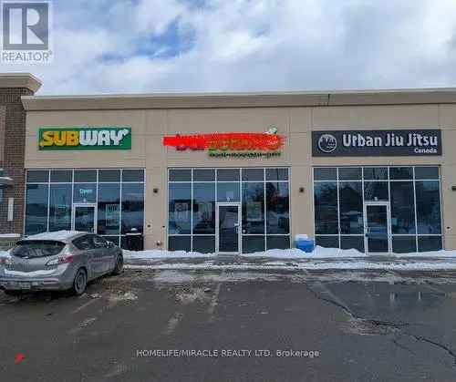 Mexican QSR For Sale in Oakville High Traffic Area