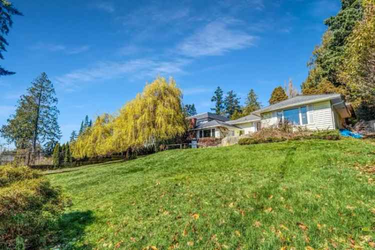 13706 MARINE Drive: White Rock House for sale (South Surrey White Rock)  : MLS®# R2866912