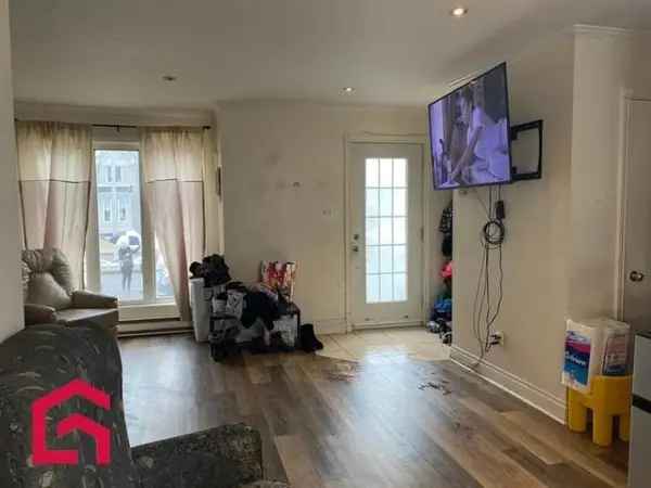Two-Storey Semi-Detached House For Sale Laurentides