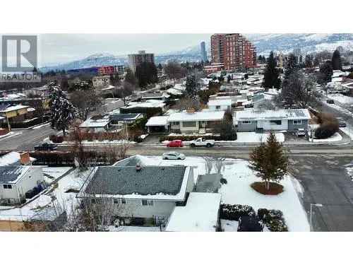 Vacant Land for Sale in Glenmore Clifton Dilworth Kelowna Development Site