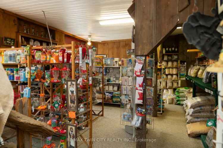 Commercial For Sale in Blandford-Blenheim, Ontario