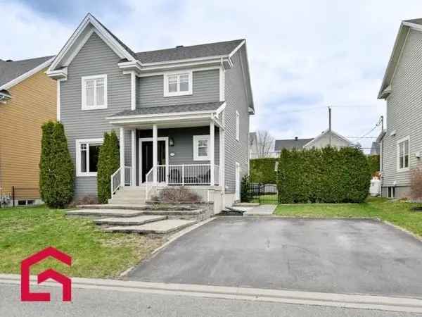 Two Storey House for Sale Mont Saint Hilaire
