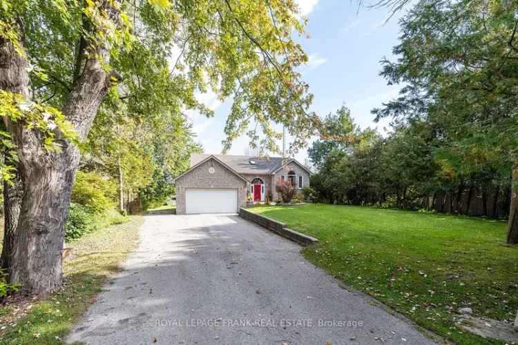 Waterfront Buy Charming Bungalow with Scenic Views Lake Scugog