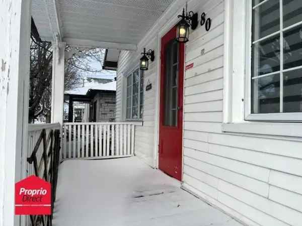 Bungalow for sale (Montérégie) #RC092