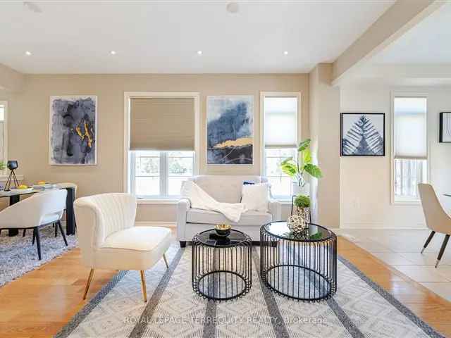 Stunning Semi Detached Home In Wismer Open Concept 9 Ceilings