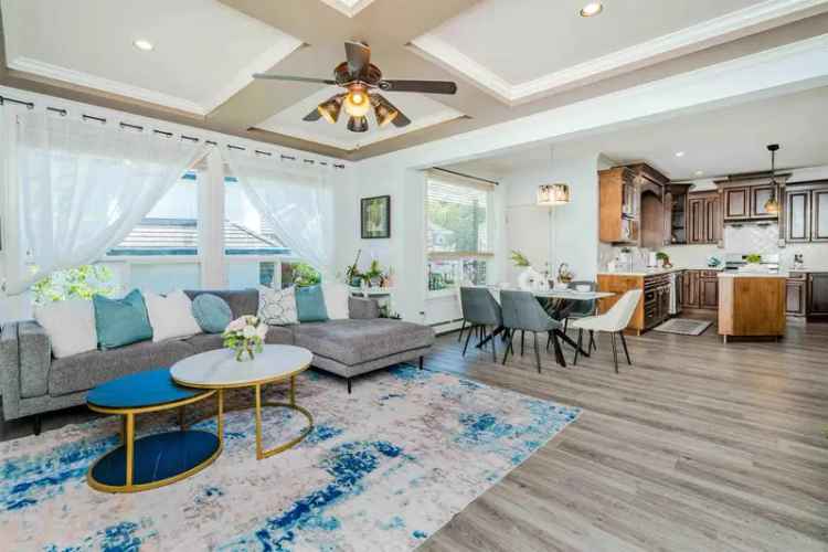 Beautiful 3500 Sqft Family Home with Mortgage Helper Near Tynehead Park