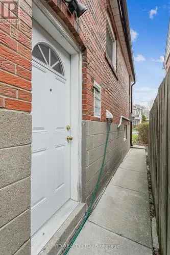 House for Sale in North York: 3+1 Beds, 2 Baths, VTB Mortgage Available