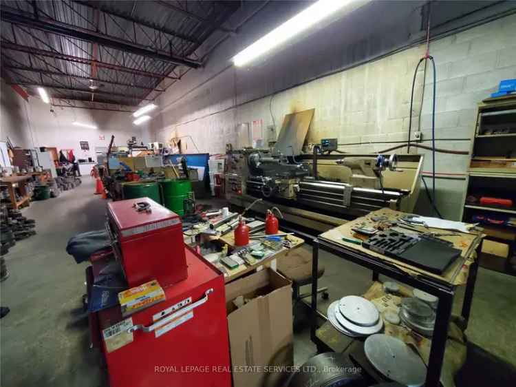 Turnkey Machine Shop Business For Sale