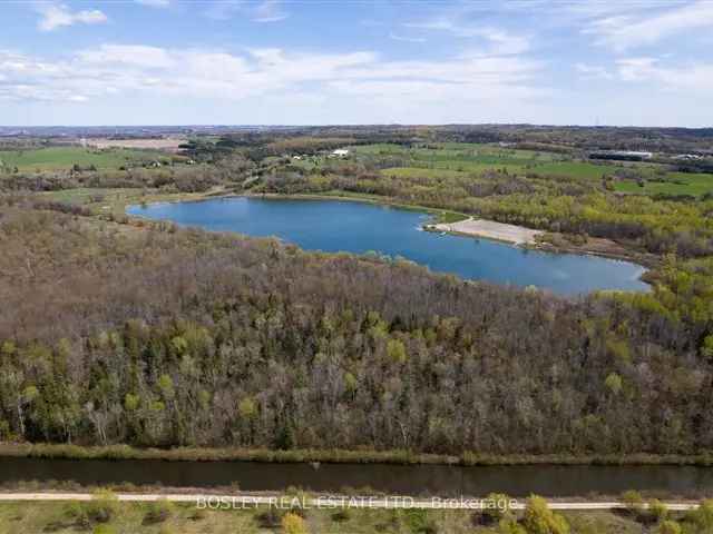 246-Acre Estate with Private 43-Acre Lake - Generational Property