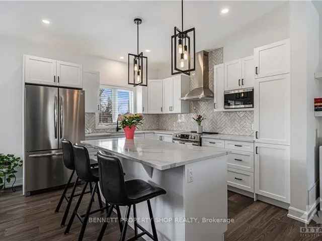 Dream Home in Kemptville Modern Open Concept 3 Beds