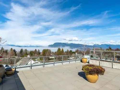 Buy Luxurious Penthouse with Mountain and Ocean View in Vancouver