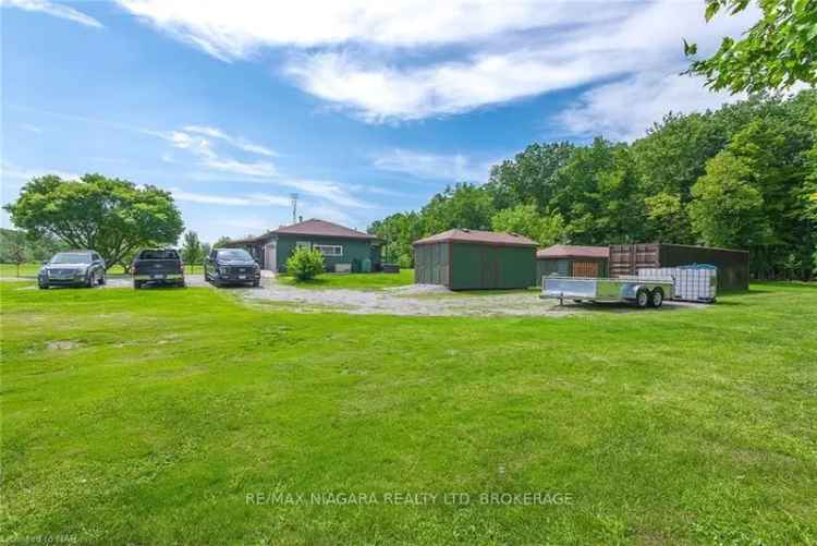 House For Sale in Wainfleet, Ontario