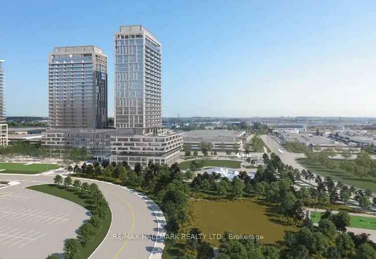 Luxury Condo Vaughan Mills 2 Beds 3 Baths Panoramic Views