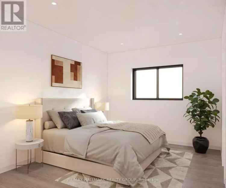 New Construction Modern Units in Vanier Near Downtown Ottawa