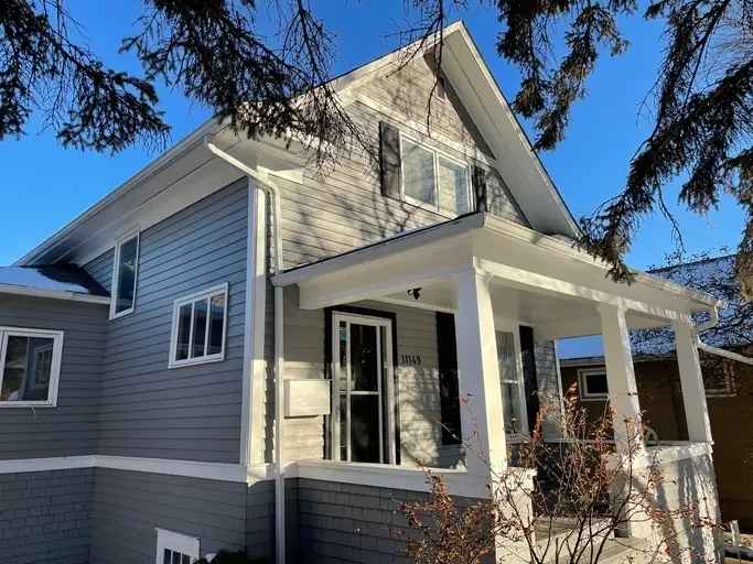 Rent Character Home in Edmonton Highlands with Backyard and Garage