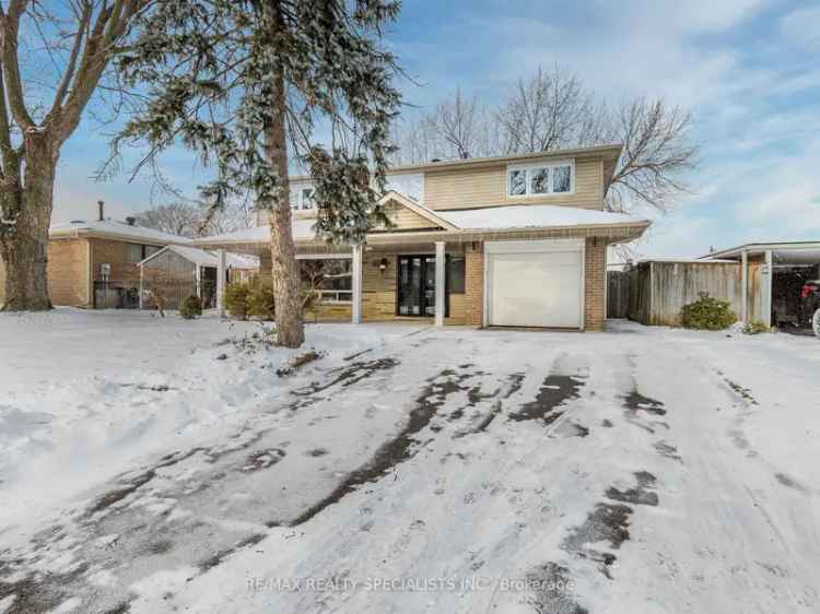 House For Sale in 6, Norval Crescent, Brampton, Ontario