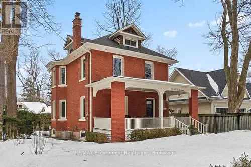 House For Sale In Old Oakville, Oakville (1013 - OO Old Oakville), Ontario