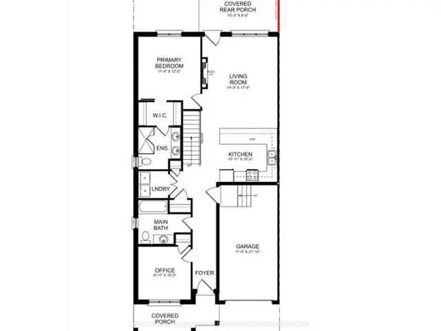 New Semi-Detached Home 1159 sq ft Finished Basement