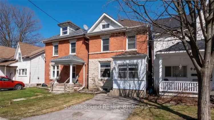 House For Sale in Owen Sound, Ontario