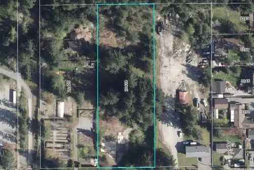 2.14 Acres in Brookswood Booth Area For Development