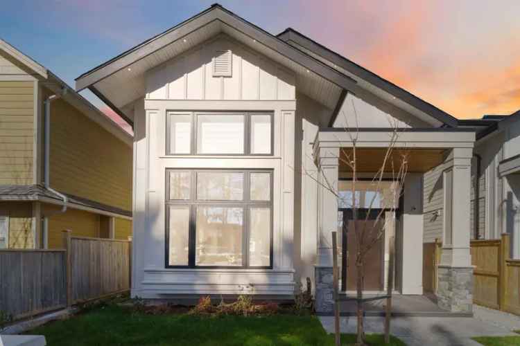 Richmond Granville House: 4 Beds, 4 Baths, Legal Suite