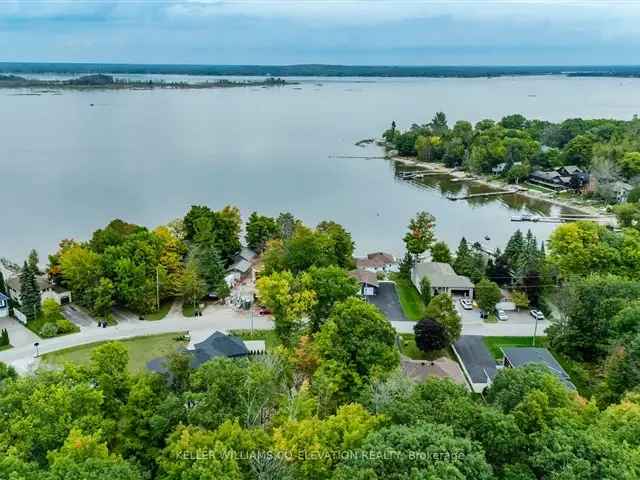 Georgian Bay Private Lot Dream Home or Cottage