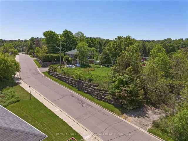 Stunning Views & Development Potential: 132x103 Double Lot