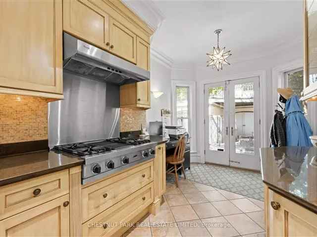 Yorkville Executive Rental: 1878 Renovated Heritage Home